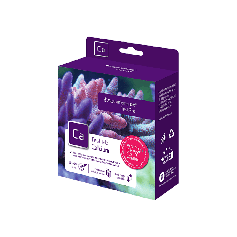 AQUAFOREST Test kit Calcium
