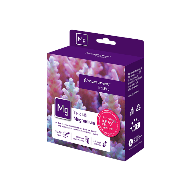 AQUAFOREST Test kit Magnésium