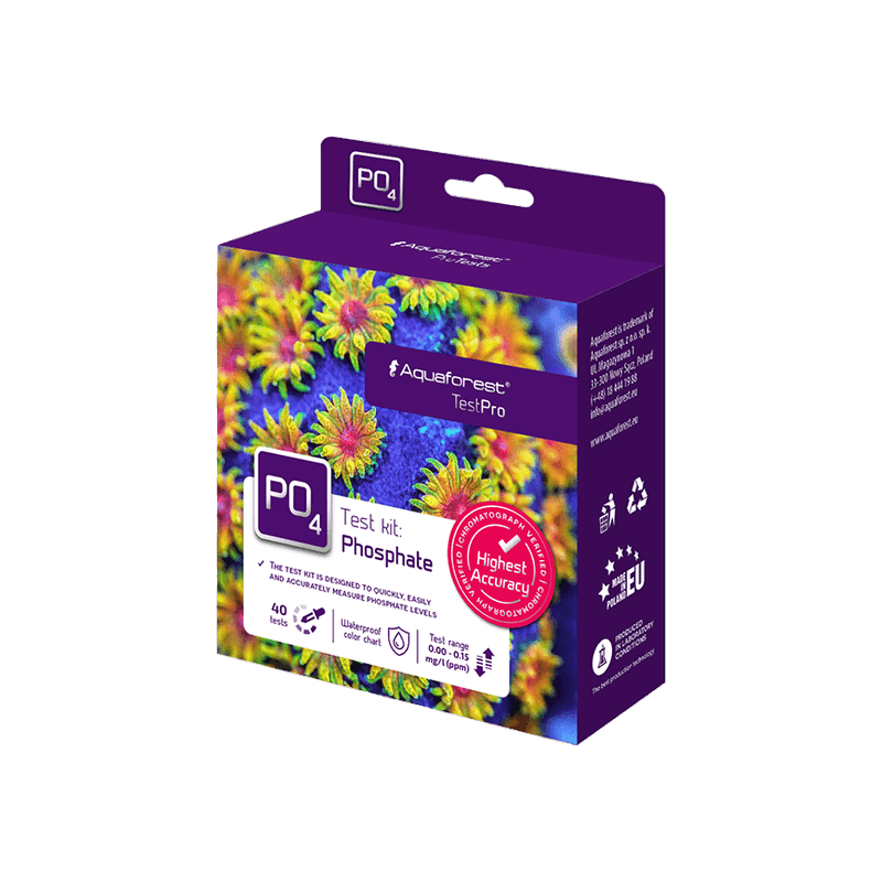 AQUAFOREST Test kit Phosphate