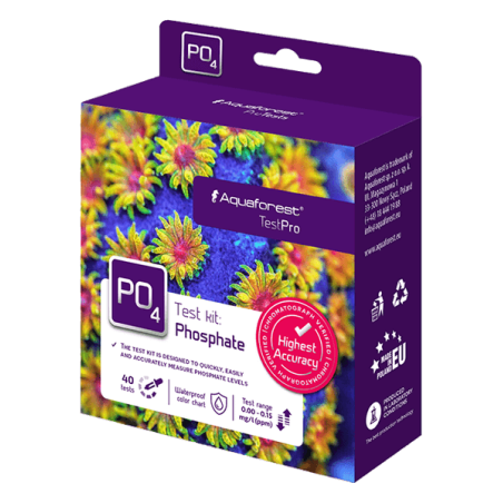 AQUAFOREST Test kit Phosphate