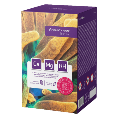 AQUAFOREST Test kit PACK