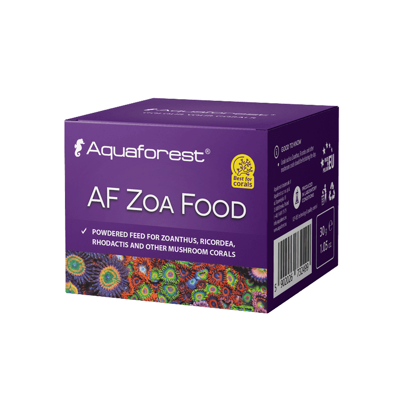 AQUAFOREST Zoa Food 30g – Nourriture coraux | Créati'Récif