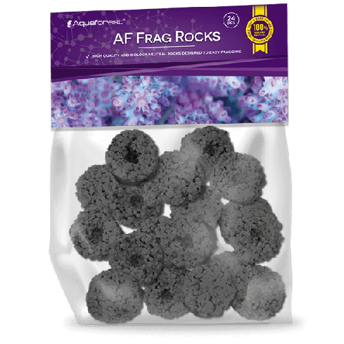 AQUAFOREST AF FRAGS ROCKS NOIR 24 pcs