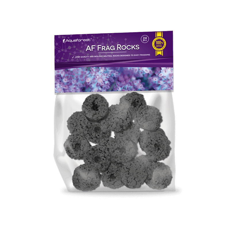 AQUAFOREST AF FRAGS ROCKS NOIR 24 pcs | Créati'Récif