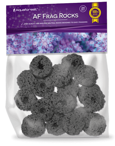 AQUAFOREST AF FRAGS ROCKS NOIR 24 pcs | Créati'Récif