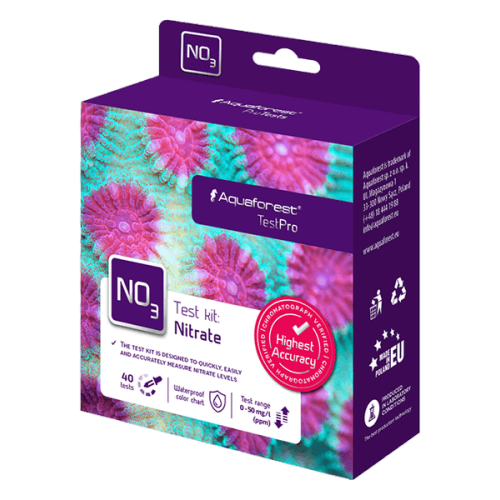 AQUAFOREST Test kit Nitrate