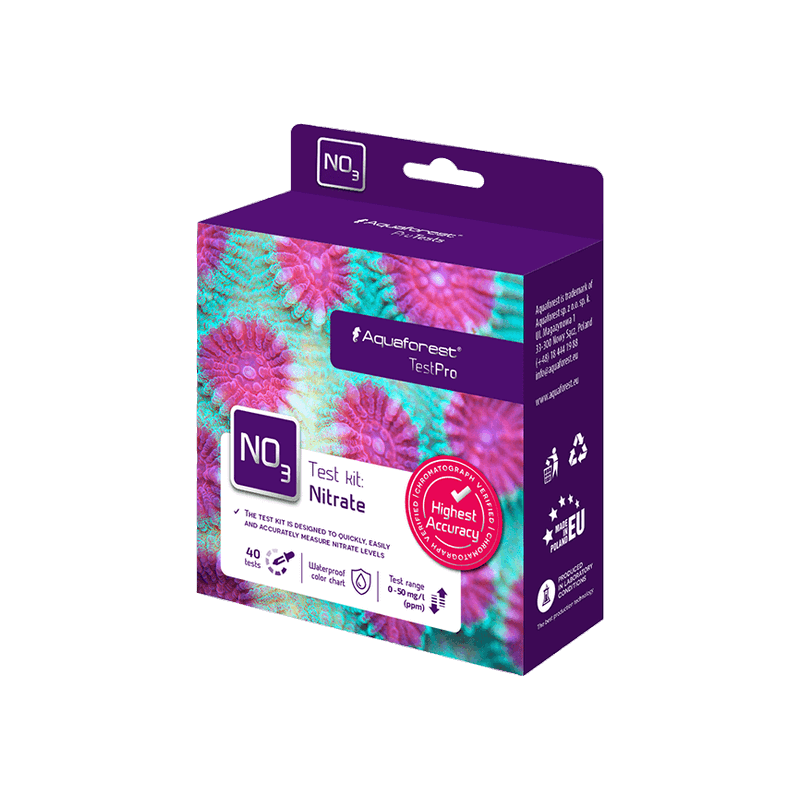 AQUAFOREST Test kit Nitrate