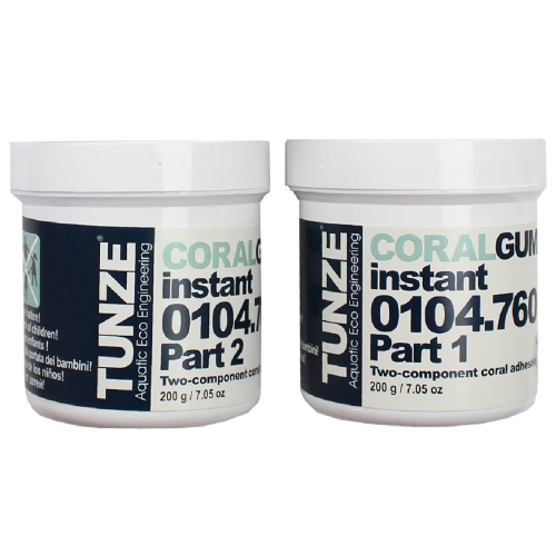 TUNZE CoralGum 0104.760 400g – Colle à coraux | Créati'Récif