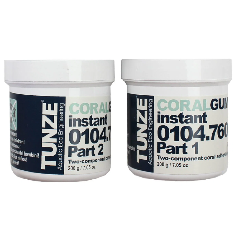 TUNZE CoralGum 0104.760 400g – Colle à coraux | Créati'Récif