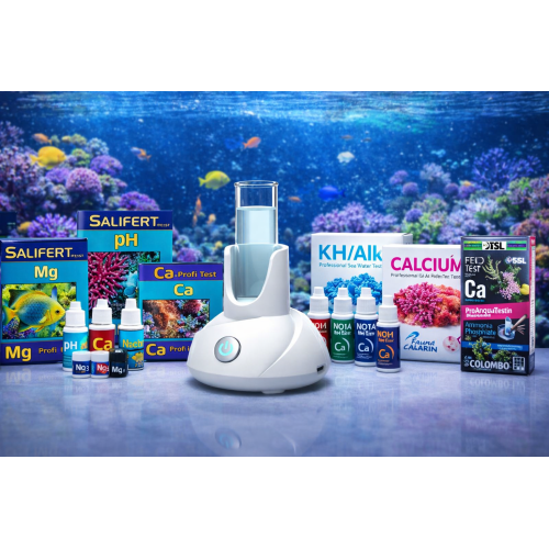 Densimètre et réfractomètre eau de mer | Créati'Récif